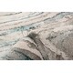 preview thumbnail 7 of 7, ECARPETGALLERY Machine Woven Zhara Teal Area Rug