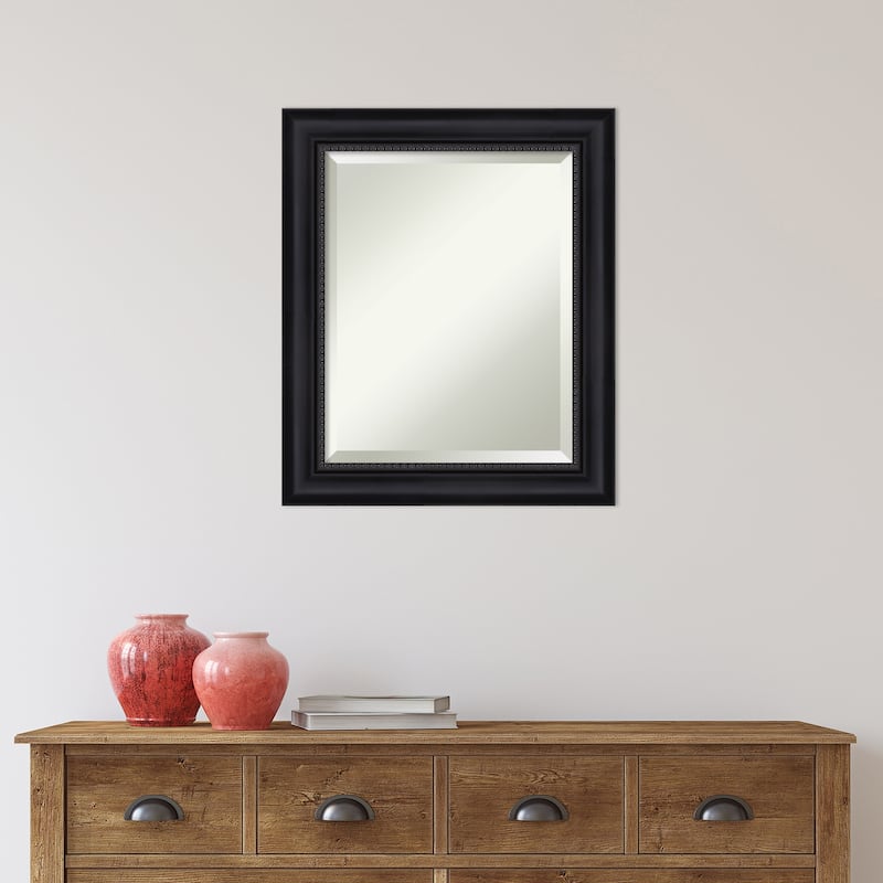 Beveled Bathroom Wall Mirror - Astor Frame