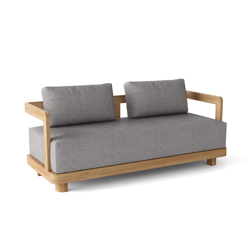 Granada Deep Seating Loveseat - Cast Slate