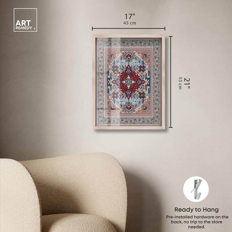 Ornamental bloom Shadowbox by Art Remedy