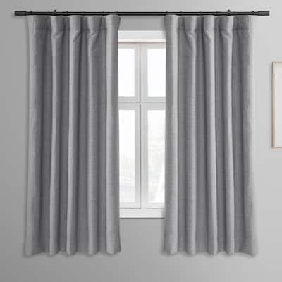 Exclusive Fabrics Bellino Room Darkening Curtain (1 Panel) - 50 x 63