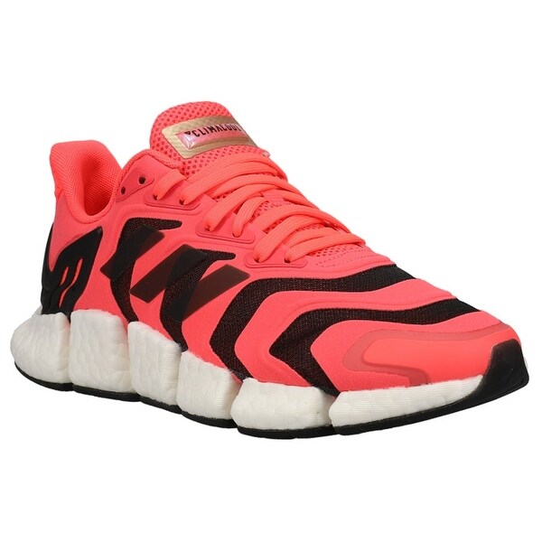 adidas climacool running shoes red black
