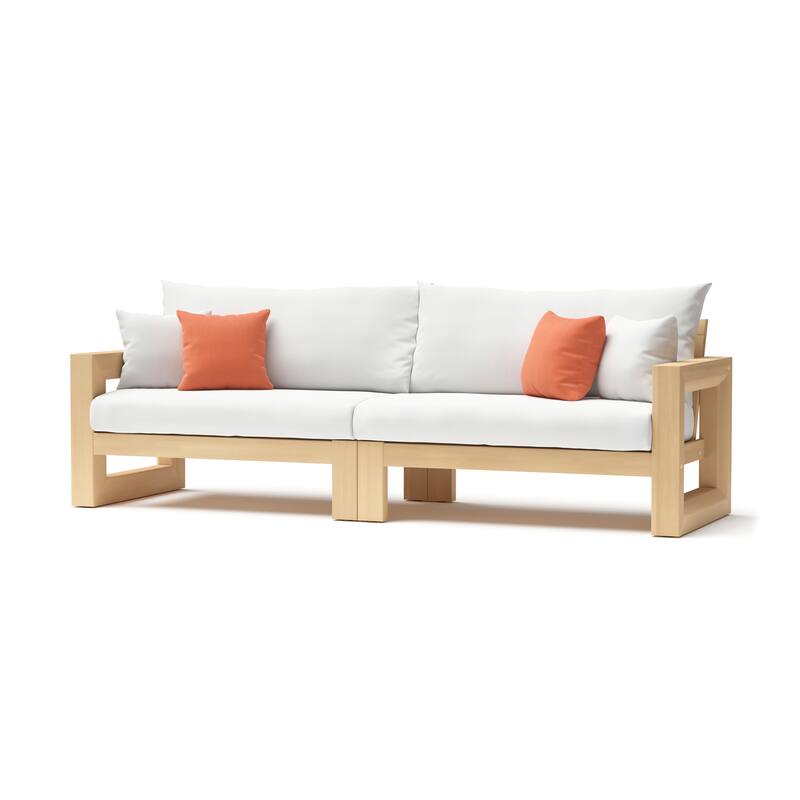 Benson 8 Piece Sunbrella Outdoor Patio Sofa & Club Chair Set