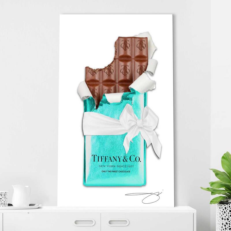 "Craving Diamonds" by Jodi Print on Canvas