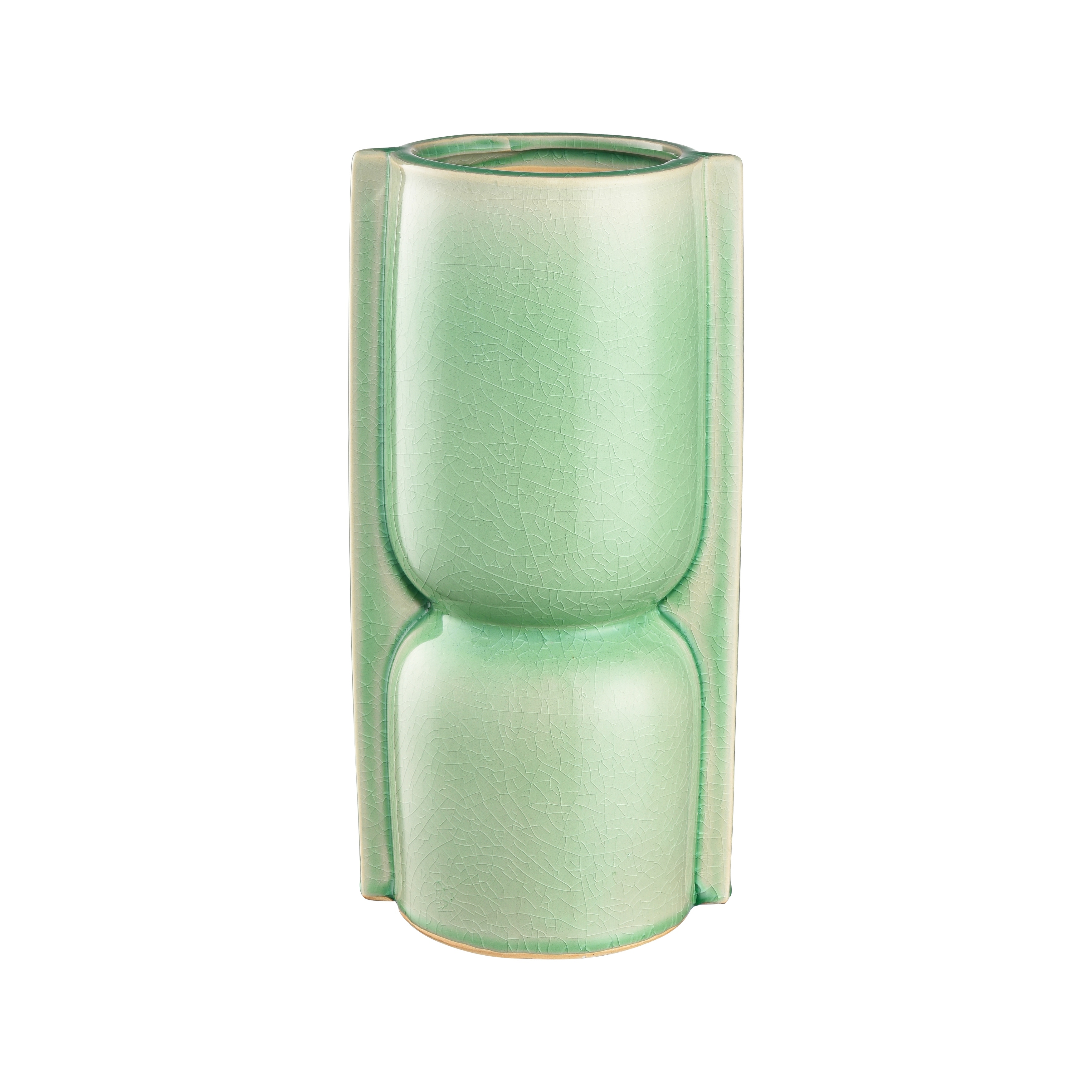 Atlas Leddy Cylindrical Ceramic Vase