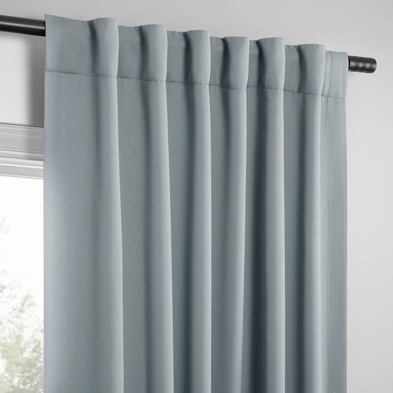 Exclusive Fabrics Room Darkening Curtains for Bedroom & Living Room Curtains - Window Drapes (2 Panels).