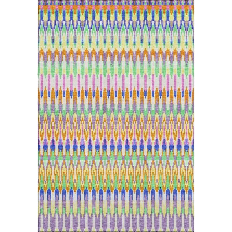 Premium Washable Super Soft Modern Flair Mayfield Rug