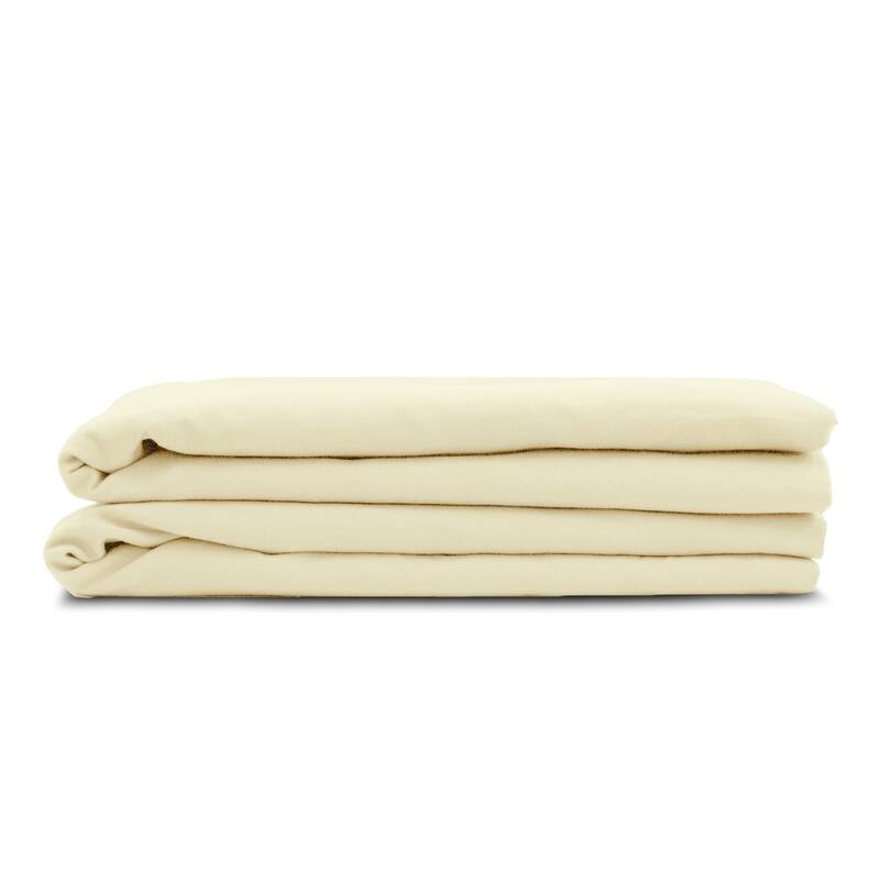 Vilano Oversized Flat Bed Sheet , 2 pack, Flat Sheet Only, Bed Sheet Separates