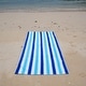 preview thumbnail 19 of 32, Arkwright Cabo Cabana 4-Piece Oversized Striped Beach Towel Set - 30x70