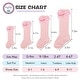 preview thumbnail 6 of 4, CozyWay Toddler Knee High Bow Socks, Black White Gray, 3 pair - Multi-Color