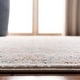 preview thumbnail 4 of 5, Martha Stewart by SAFAVIEH Kwang Vintage Oriental Rug - Grey/Ivory - 5' 1" x 7' 6"