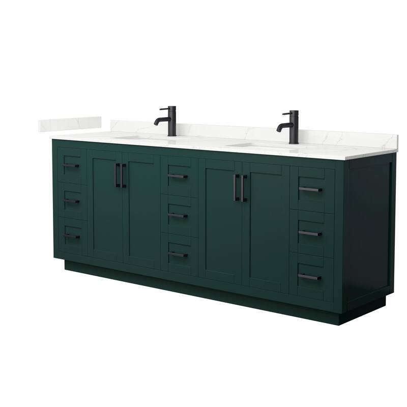 Wyndham Collection WCF292984D-QTZ-UNSMXX Miranda 84" Free Standing