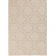 preview thumbnail 11 of 56, Hand-Woven Ali Tone-on-Tone Moroccan Trellis Wool Rug (9' x 12') - 9' x 12'