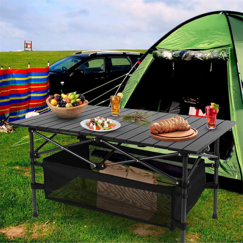 Foldable Camping Table, Portable Table