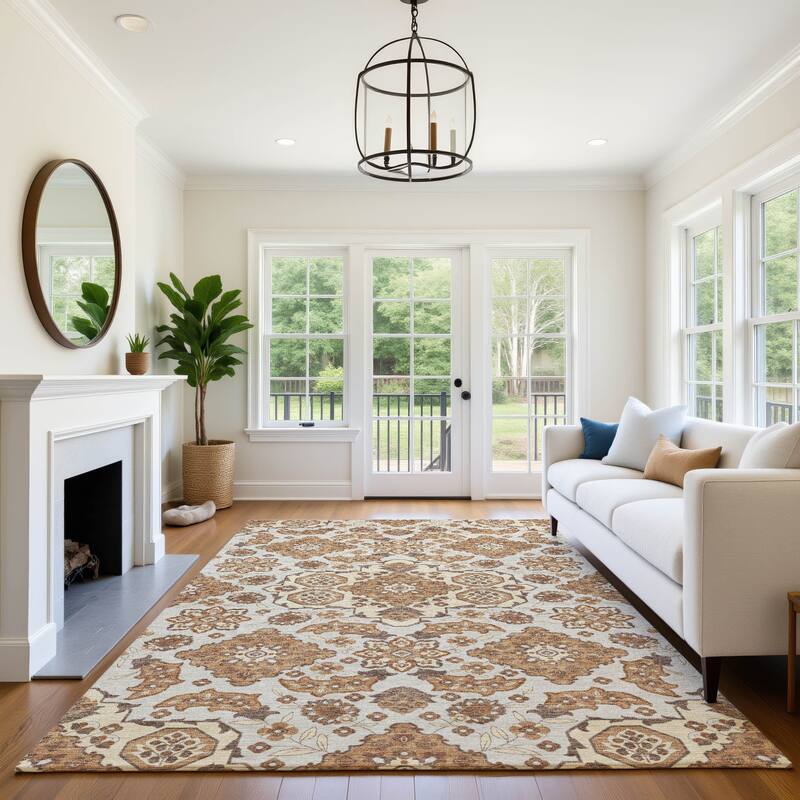 Premium Washable Super Soft Classic Traditional Mayfield Rug