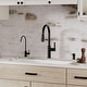 preview thumbnail 24 of 53, Karran Undermount 32.5 in. Large Single Bowl Quartz Kitchen Sink