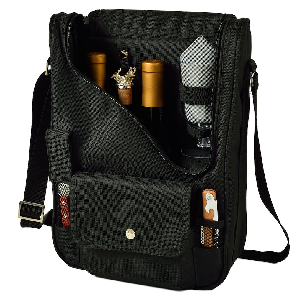 Picnic at Ascot - Wine & Cheese Cooler Bag