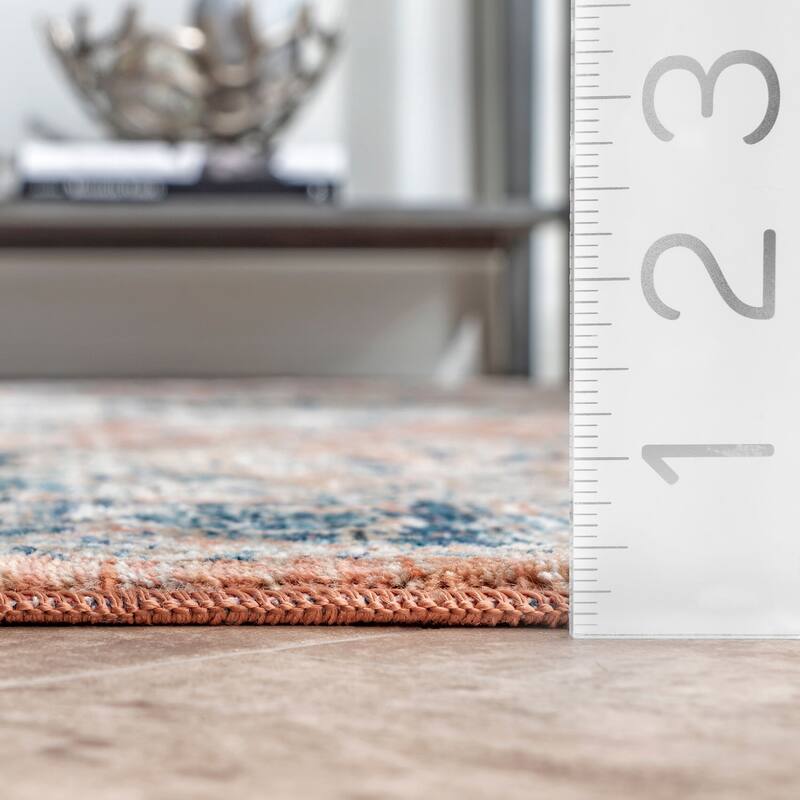 Nuloom Transitional Vintage Curtis Area Rug