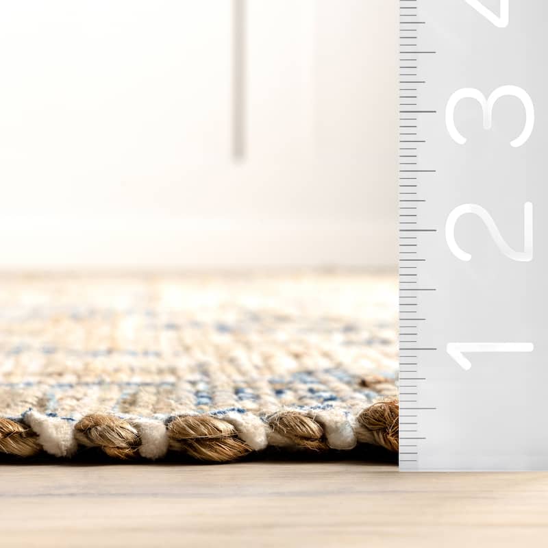 Marigold Vintage Tasseled Area Rug
