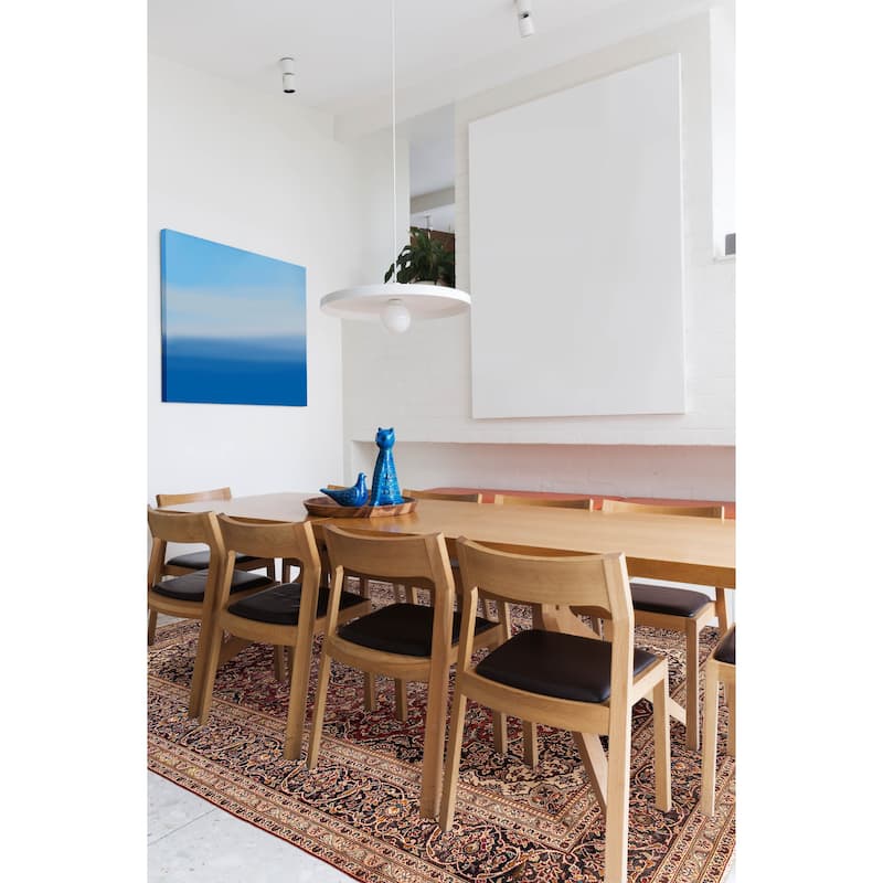 ECARPETGALLERY Hand-knotted Antalya Vintage Red Wool Rug - 9'8 x 12'4