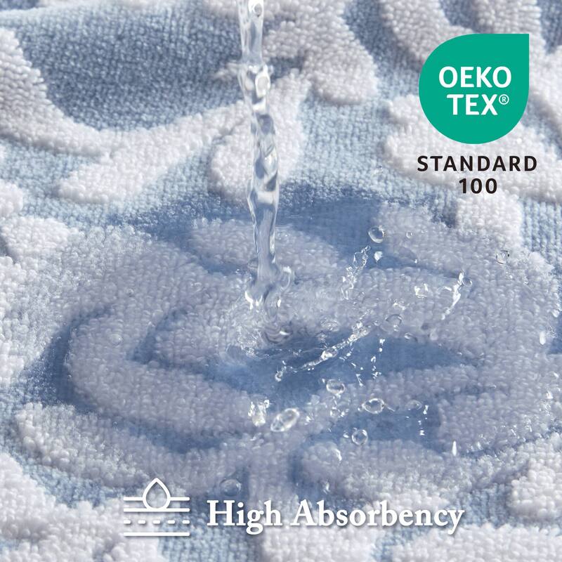 Madison Park Skyler 6 Piece Towel Set