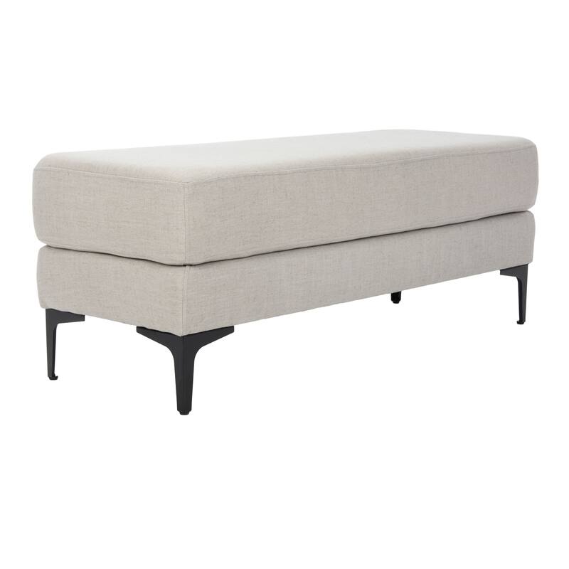 SAFAVIEH Elise Rectangular Bench - 48" x 18" x 18"