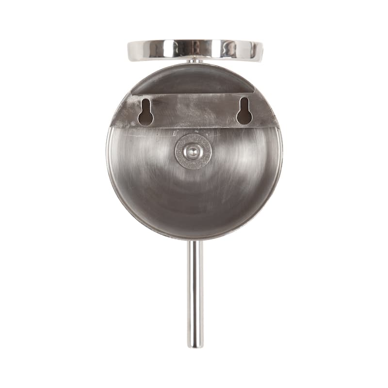 Kate and Laurel Blaise Metal Wall Sconce