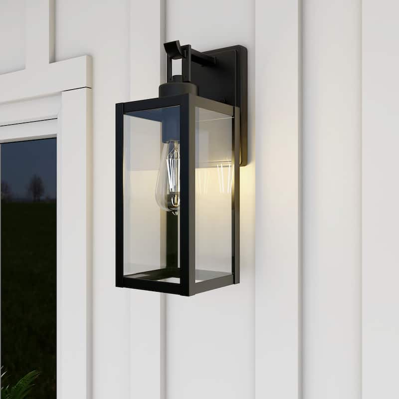 1-Light Outdoor Wall Light - 5"x6.57"x13.66"