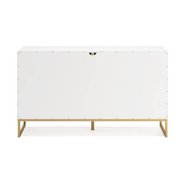 slim fit dress slacks Black & Gold Glam Upholstered Bedroom Set (Bed, Dresser & Mirror,  Nightstand) main image 1
