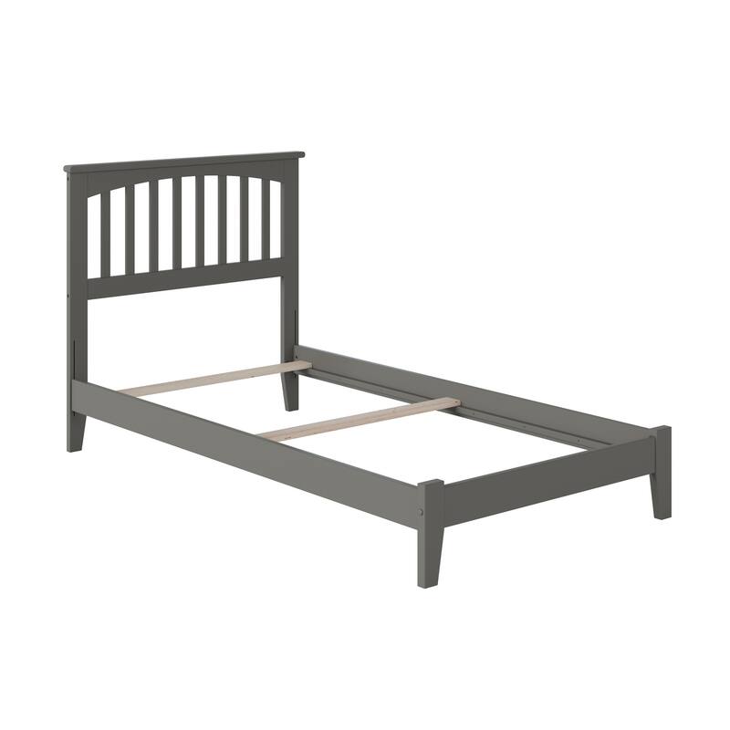 AFI, Mission Foundation Bed with Attachable USB Charger