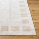 preview thumbnail 3 of 28, Livabliss Fossay Shag Modern & Contemporary Checkered Washable Area Rug