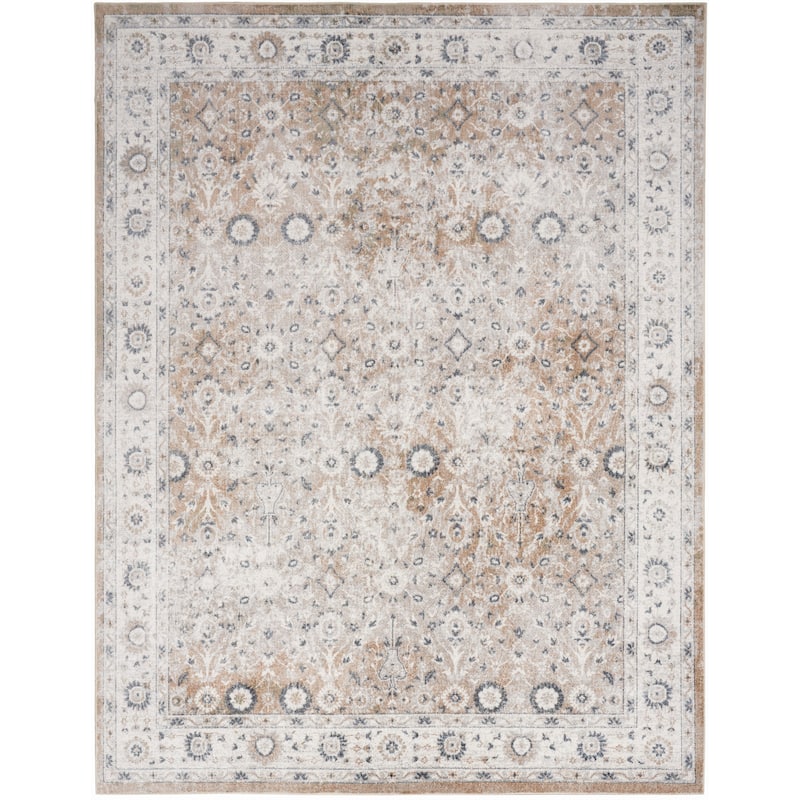 Nourison Astra Machine Washable Indoor only Persian Area Rug