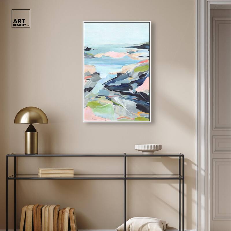 Between Seasons II Canvas by Art Remedy