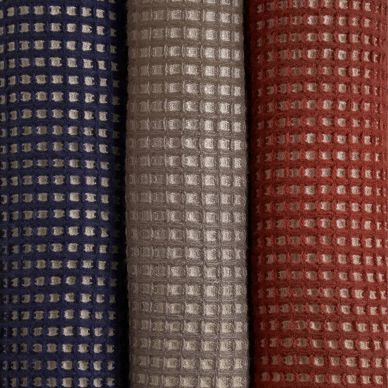 Classic Accessories Indoor Outdoor Reversible Throw Blanket 66 x 59 Inch