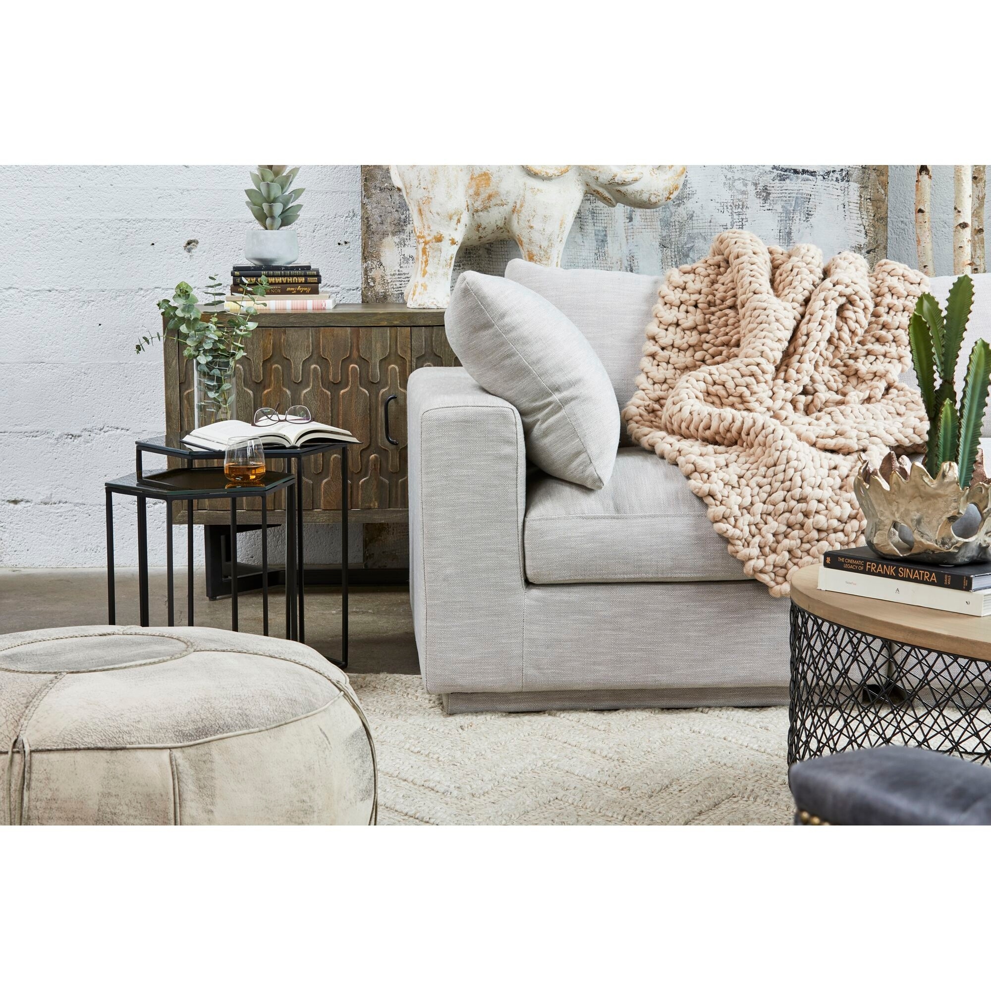 Aurelle home reversible deep seat contemporary sectional sofa deals
