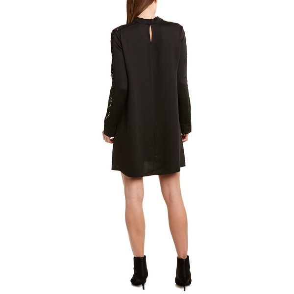 bcbg mock neck dress