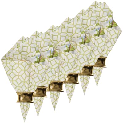 Jeanette Cotton Reversible Napkin Set of 6