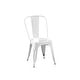 preview thumbnail 92 of 116, Industrial Metal 18 Inch Stackable Dining Chair Set