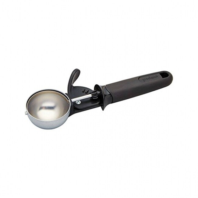 self defrosting ice cream scoop