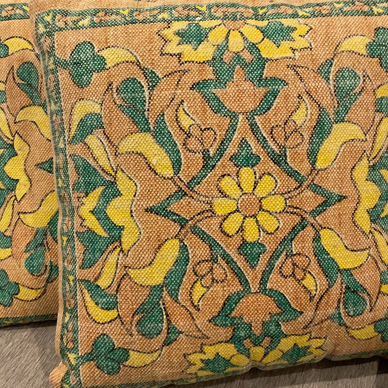 HERAT ORIENTAL Handmade Cotton Throw Pillow Set