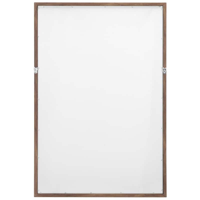 SAFAVIEH Home Nature's Edge 24W x 36L-inch Green Framed Dimensional Art