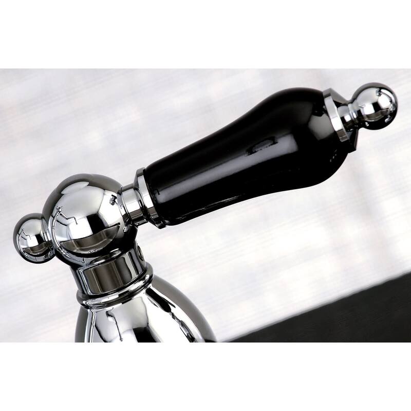 Kingston Brass Duchess 1.8 GPM Standard Kitchen Faucet - Includes Side