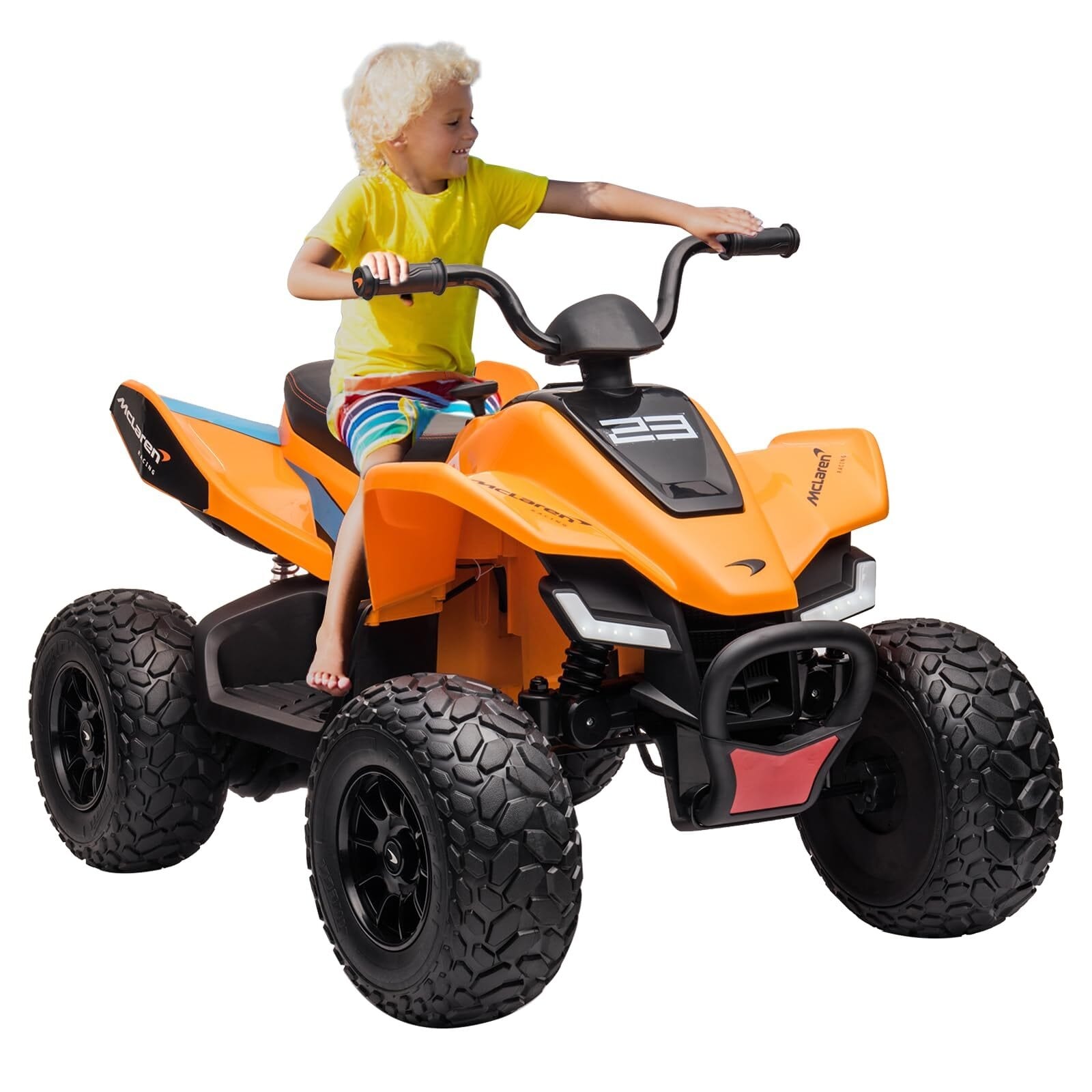 Kids Ride on ATV 24V Battery Powered Kids Electric Vehicle Bed Bath Beyond 41781301