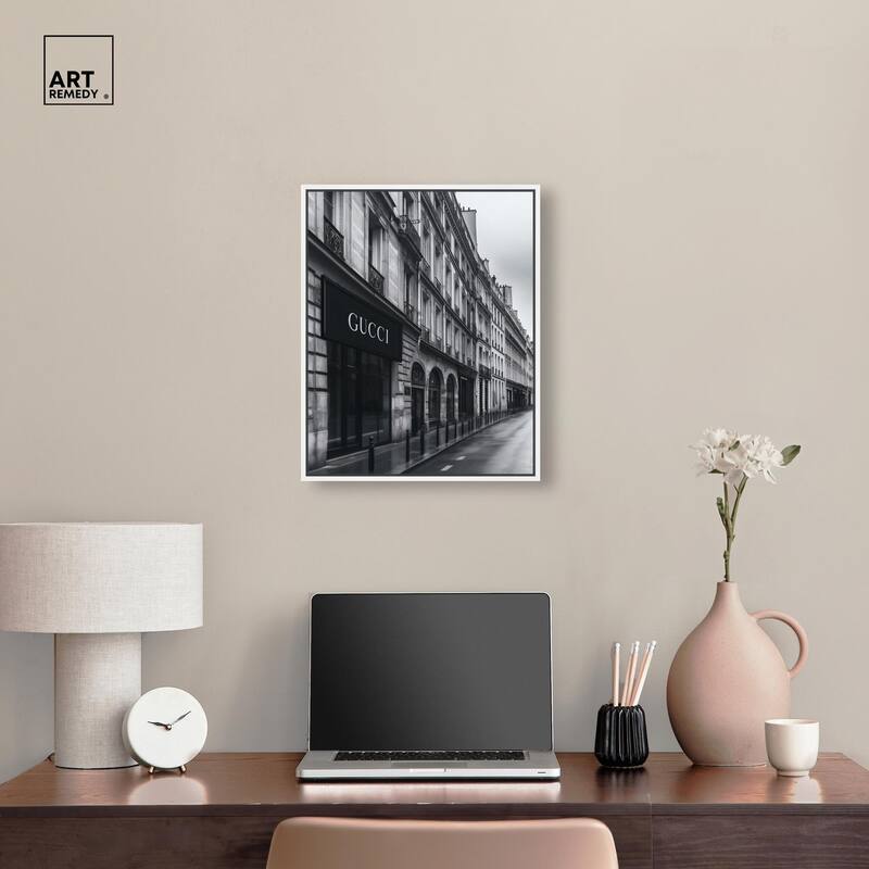 Paris Love Canvas by Art Remedy