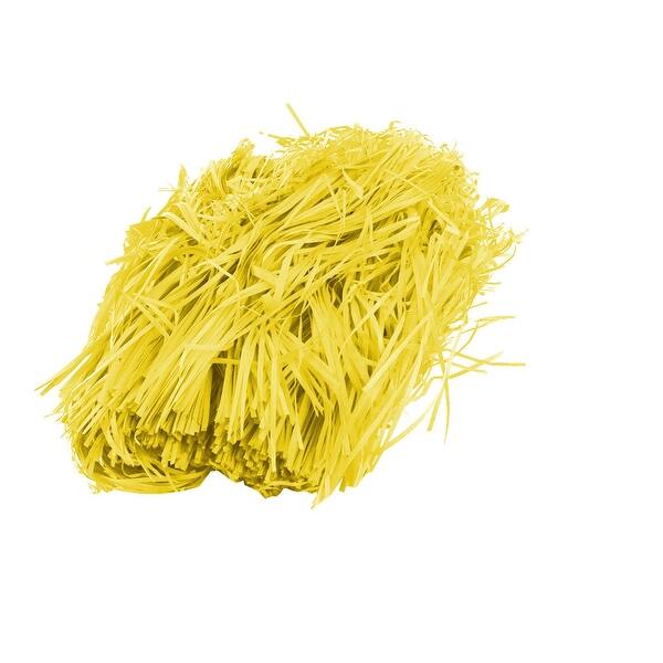 Festival Wedding Paper Gift Wrapping Cake Box Basket Filling Filler Shred Yellow Overstock 28819356