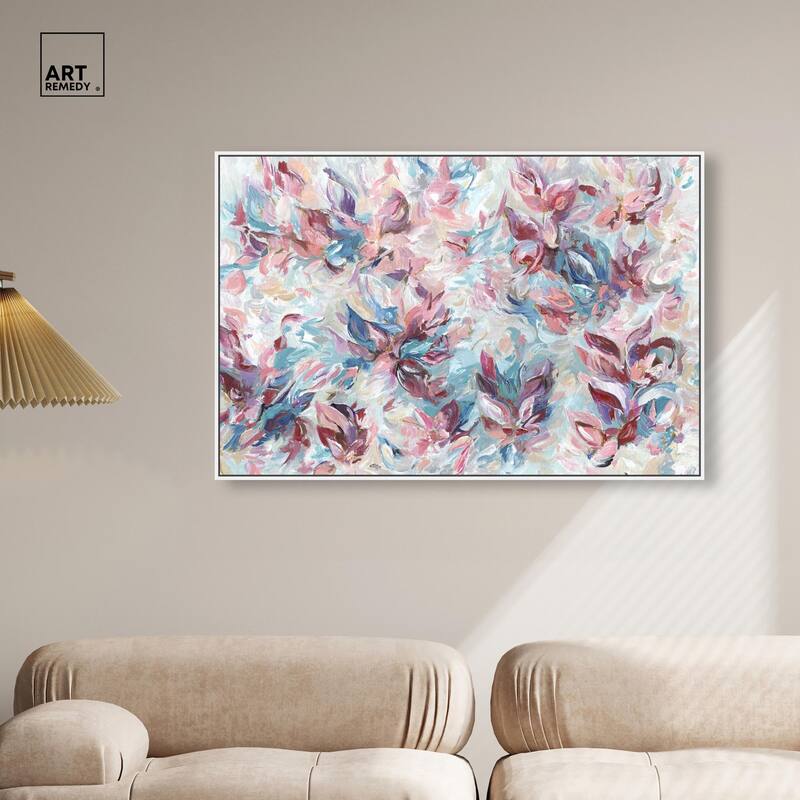 The Power of Love Canvas by Art Remedy