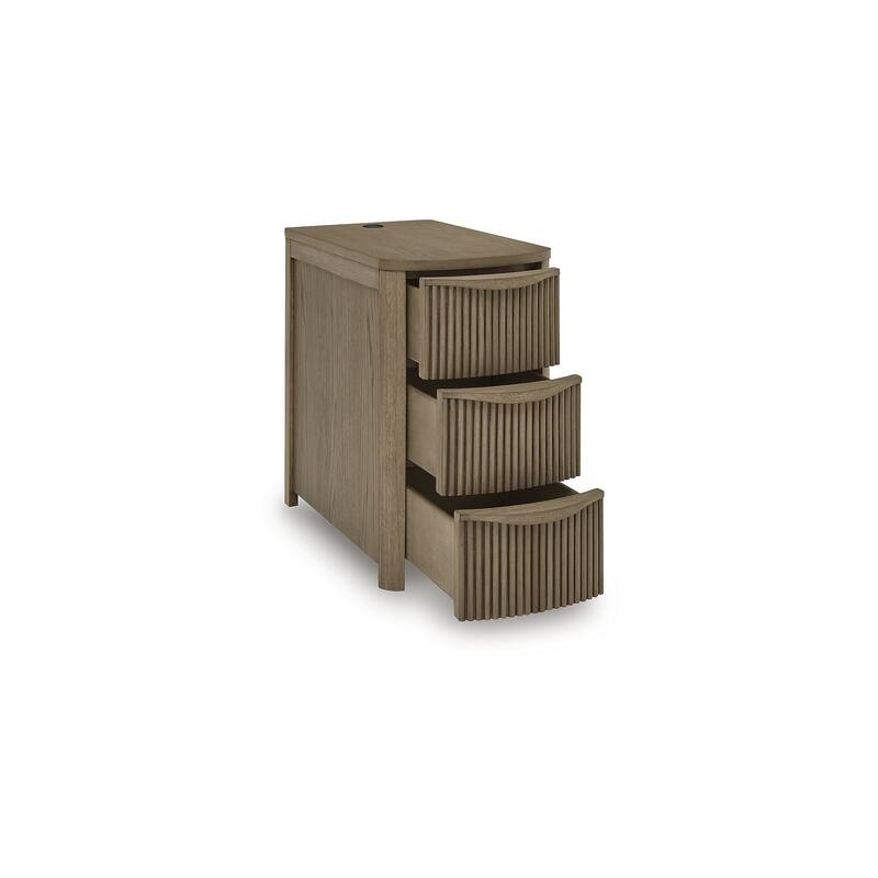 Signature Design by Ashley Camdill Chairside End Table - 14" W x 25" D x 23" H