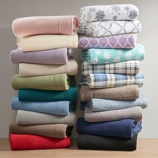 Madison Park Micro Fleece Bed Sheet Set