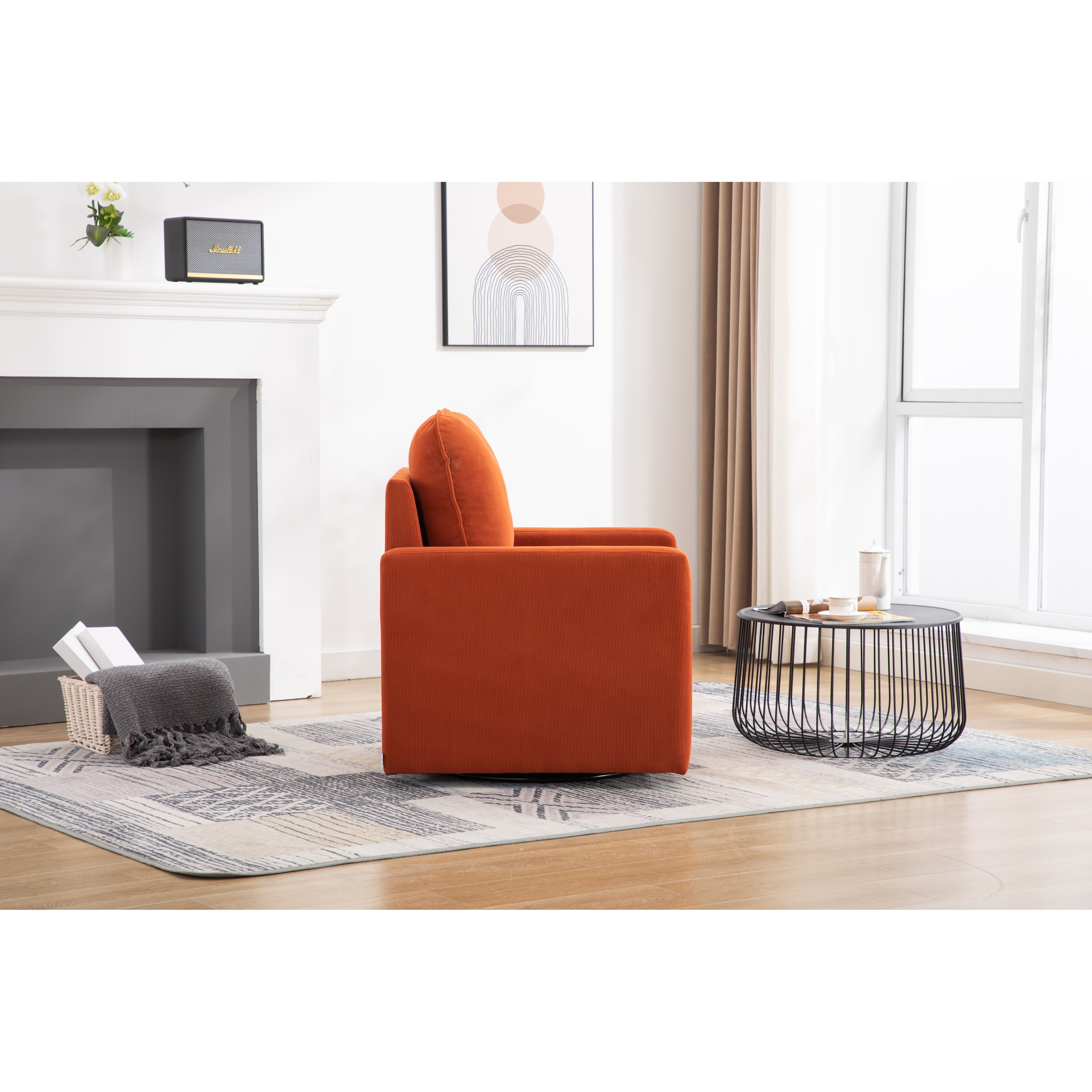 Soft round 2025 chair
