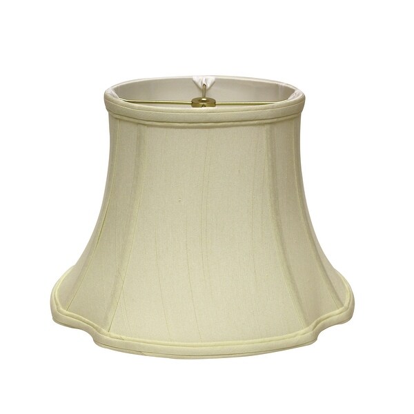 Inverted lamp outlet shade